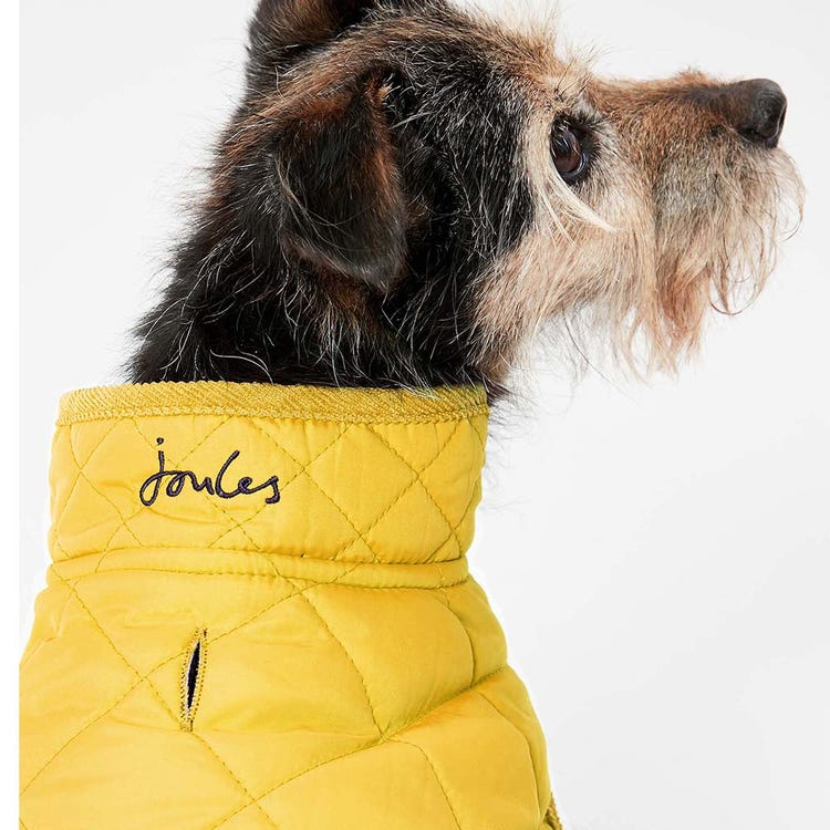 Joules Quilted Dog Coat image 9