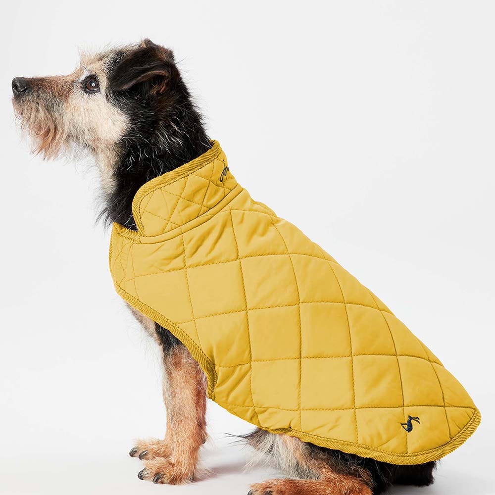 Joules Quilted Dog Coat image 11