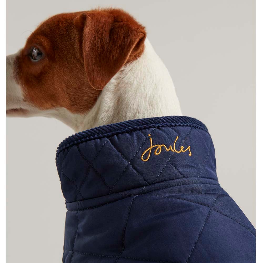 Joules Quilted Dog Coat image 15