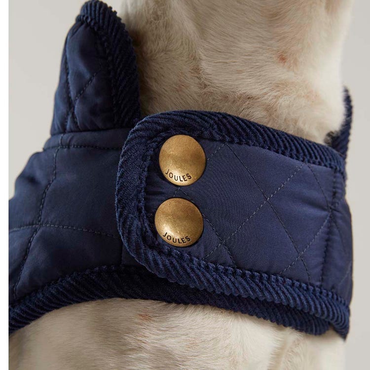 Joules Quilted Dog Coat image 16