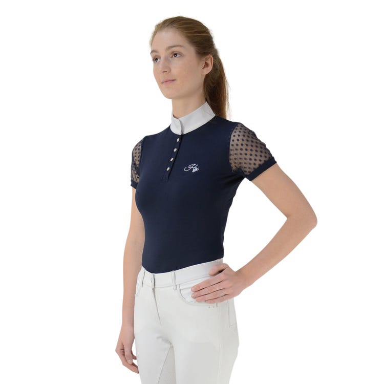 Hy Equestrian Lydia Lace Show Shirt image 1