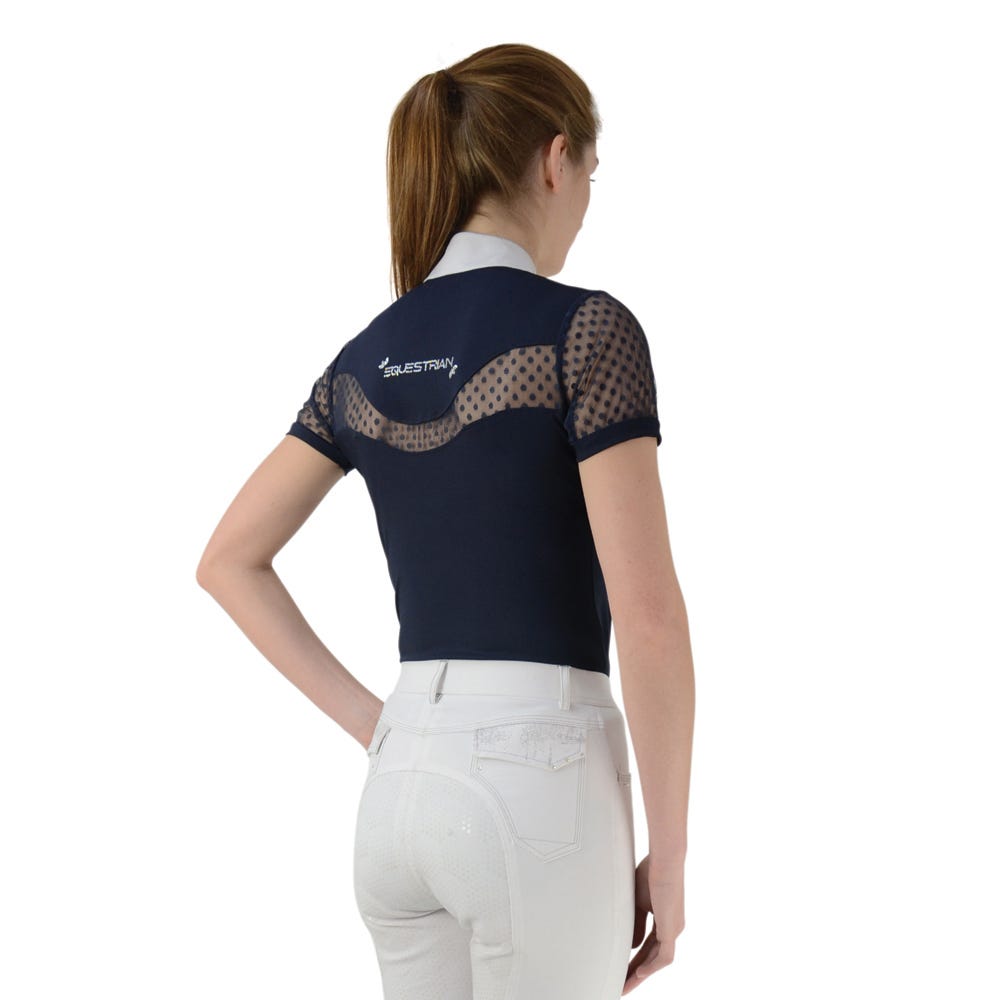 Hy Equestrian Lydia Lace Show Shirt - Battles