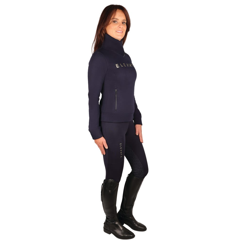 Hy Equestrian Elevate Allure Cross Neck Jumper image 2
