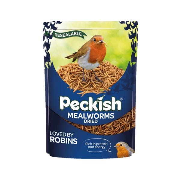 Peckish Mealworms image 1