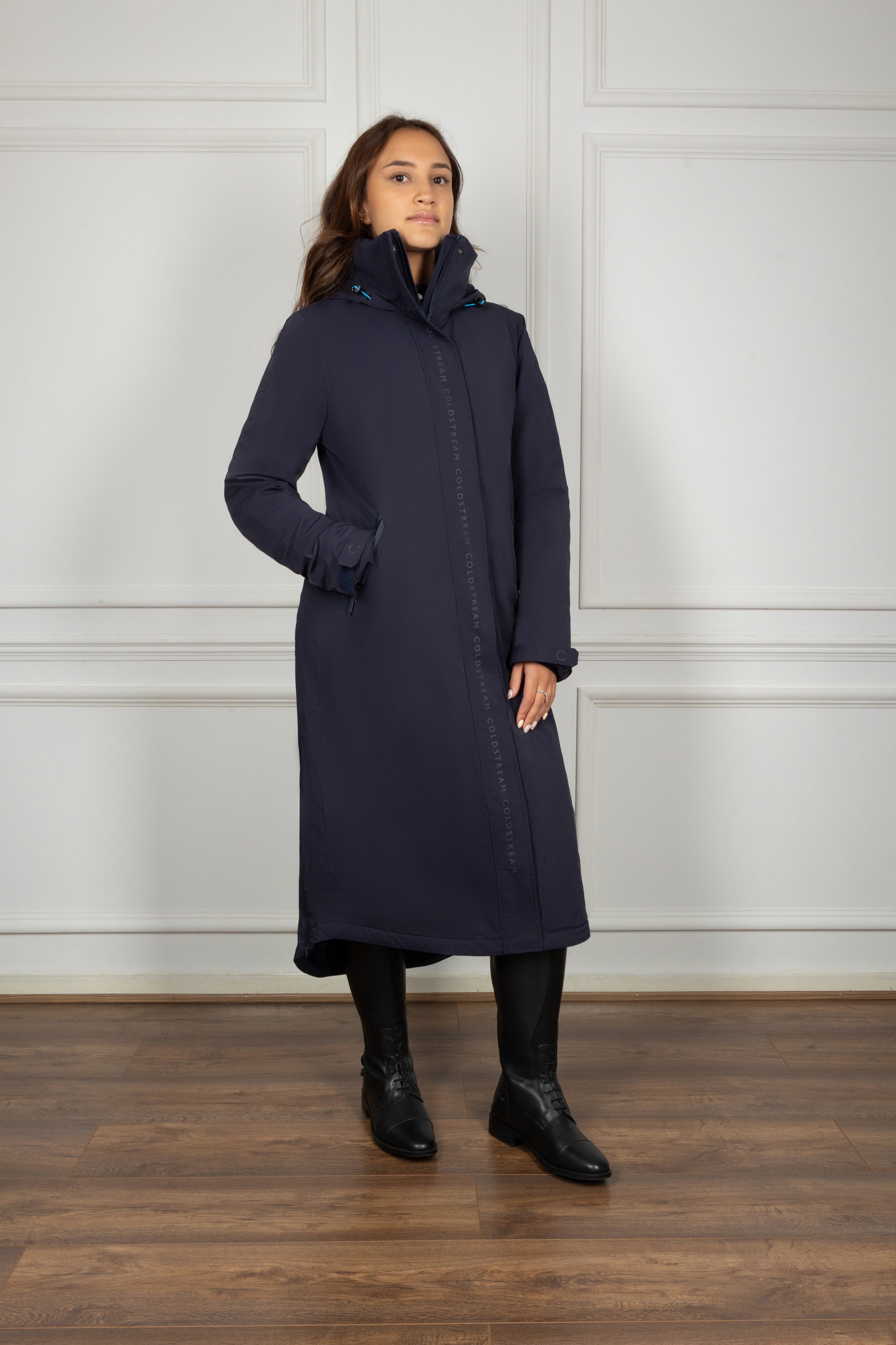 Coldstream Maxton Long Waterproof Coat image 1