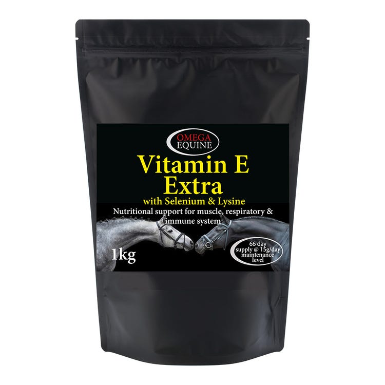 Omega Equine Vitamin E Extra image 1