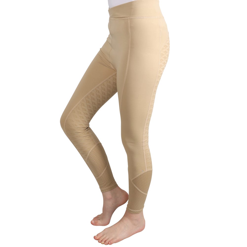 Hy Equestrian Children&#039;s Fordwich Riding Tights image 1