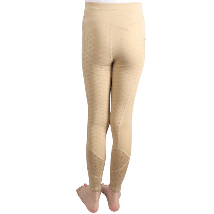 Hy Equestrian Children&#039;s Fordwich Riding Tights image 3