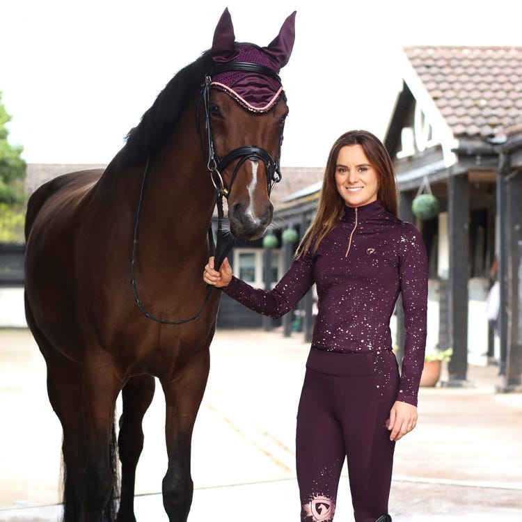 Hy Equestrian Enchanted Collection Riding Tights image 7