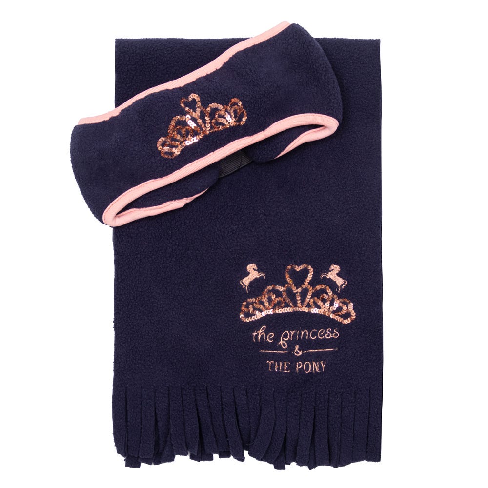 The Princess and the Pony Head Band and Scarf Set by Little Rider image 1