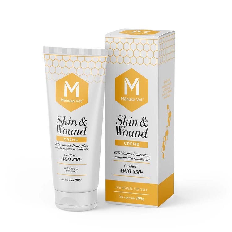 Manuka Vet Skin &amp; Wound Creme image 1