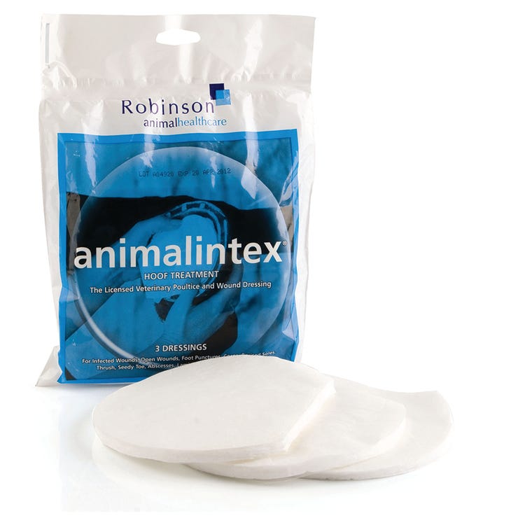 Animalintex Hoof Treatment 12 x 3 Dressings image 1