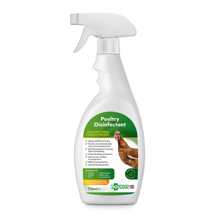 Aqueos Poultry Disinfectant Spray image 1