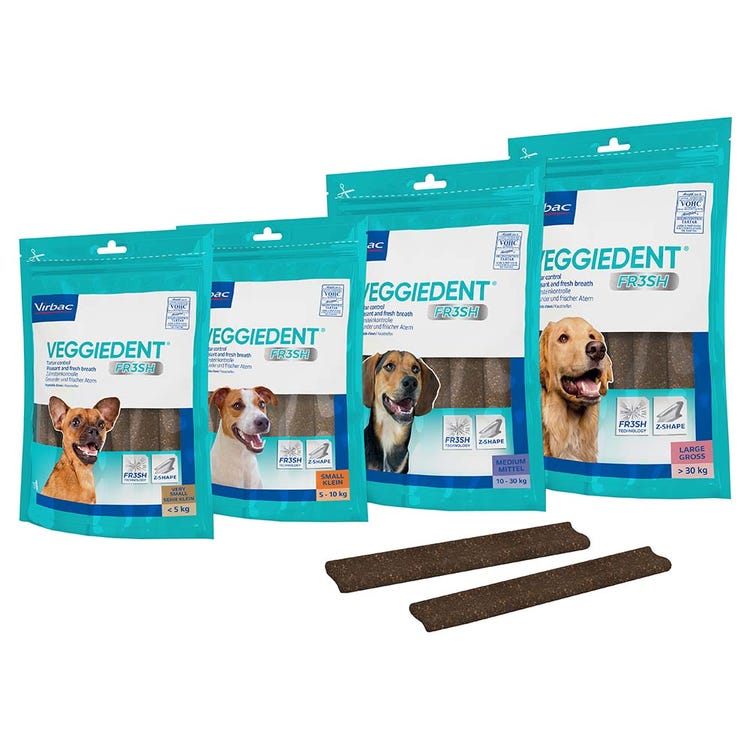 Veggiedent FR3SH Chews For Dogs image 1