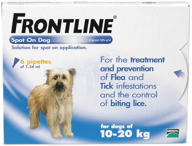 Frontline Spot On Dog - Small Dog image 2