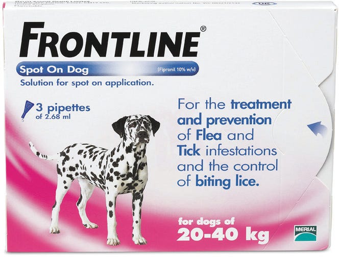 Frontline Spot On Dog - Small Dog image 3