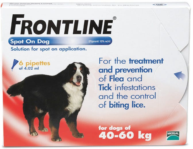 Frontline Spot On Dog - Small Dog image 4