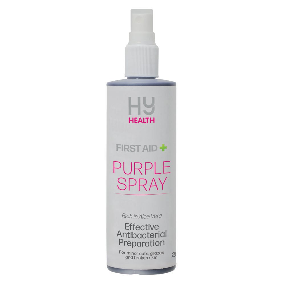 HyHEALTH Purple Spray by Hy Equestrian - Battles