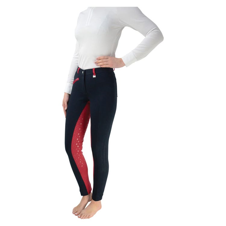 Hy Equestrian Saxby Silicone Jodhpurs image 1