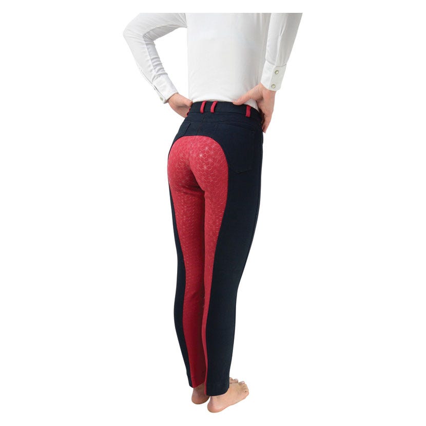 Hy Equestrian Saxby Silicone Jodhpurs image 2