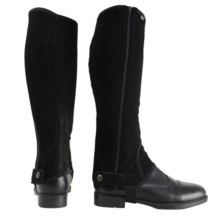 Hy Equestrian Synthetic Nubuck Chaps image 1