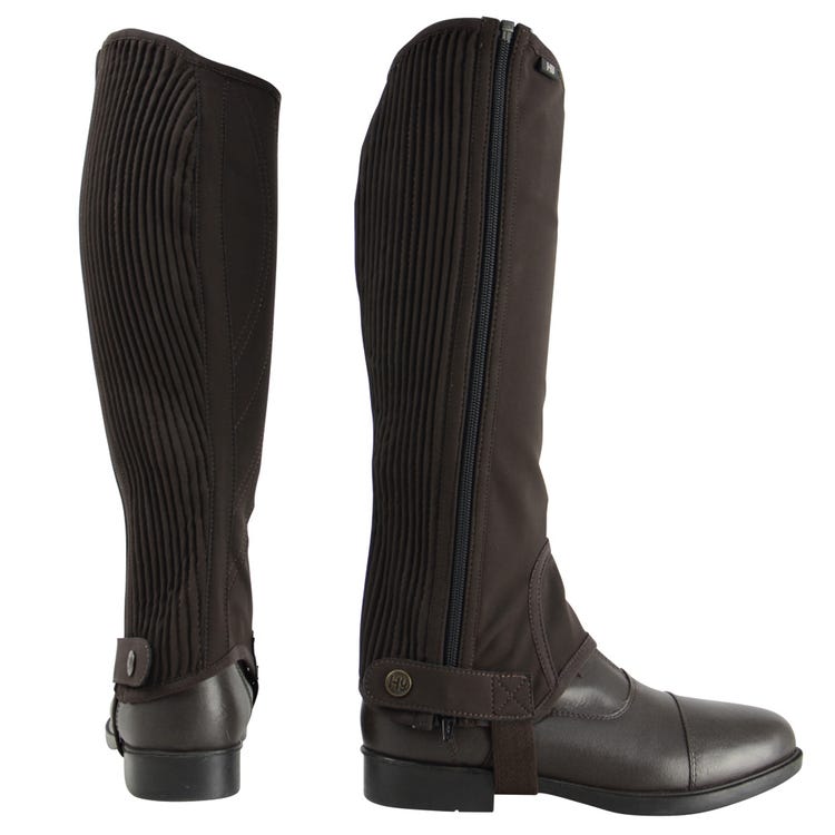 Hy Equestrian Synthetic Nubuck Chaps image 2