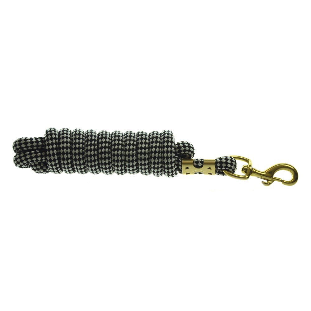 Hy Equestrian Plaited Lead Rope image 2