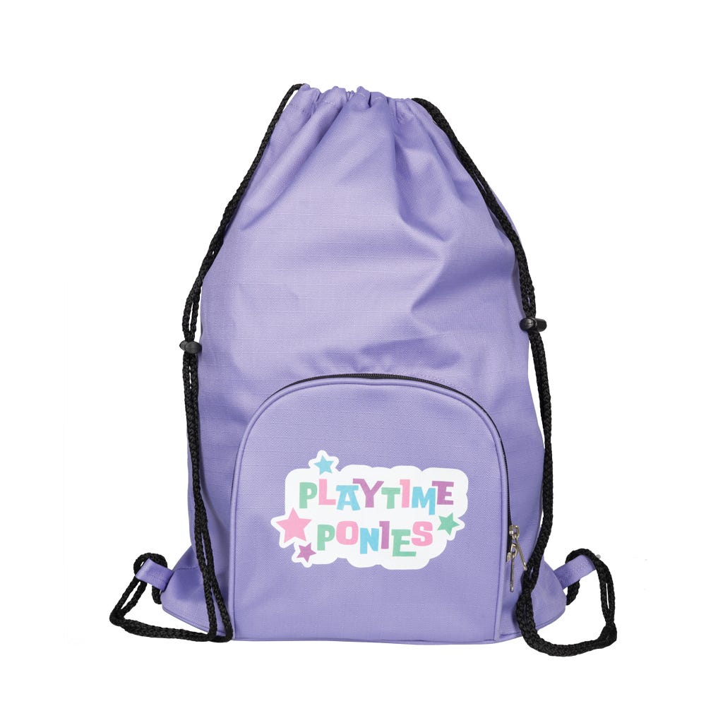 Play Time Ponies Hobby Horse Bag by Hy Equestrian image 1
