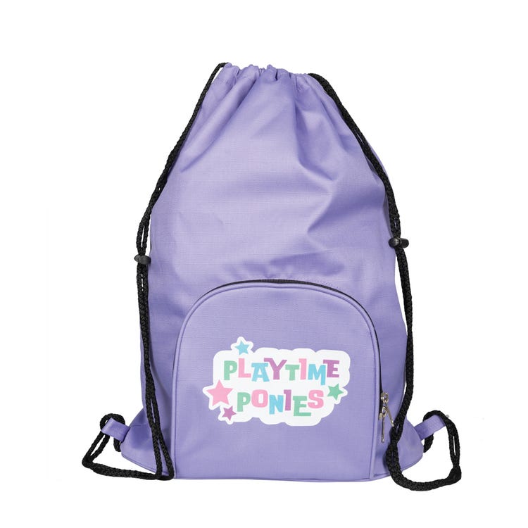 Play Time Ponies Hobby Horse Bag by Hy Equestrian image 1