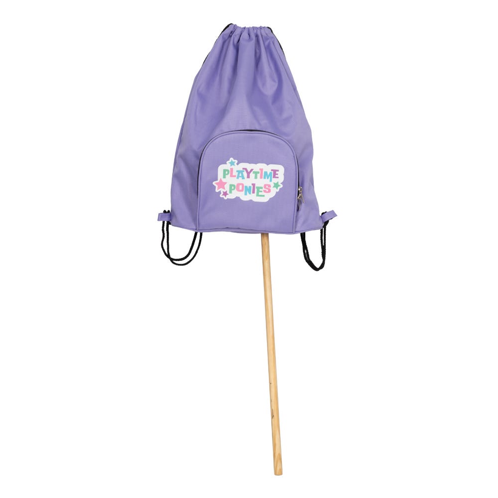 Play Time Ponies Hobby Horse Bag by Hy Equestrian image 2