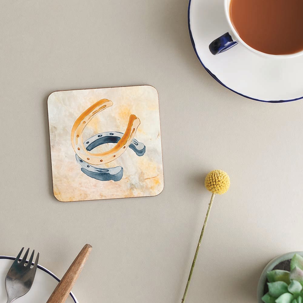 Deckled Edge Melamine Coasters image 8