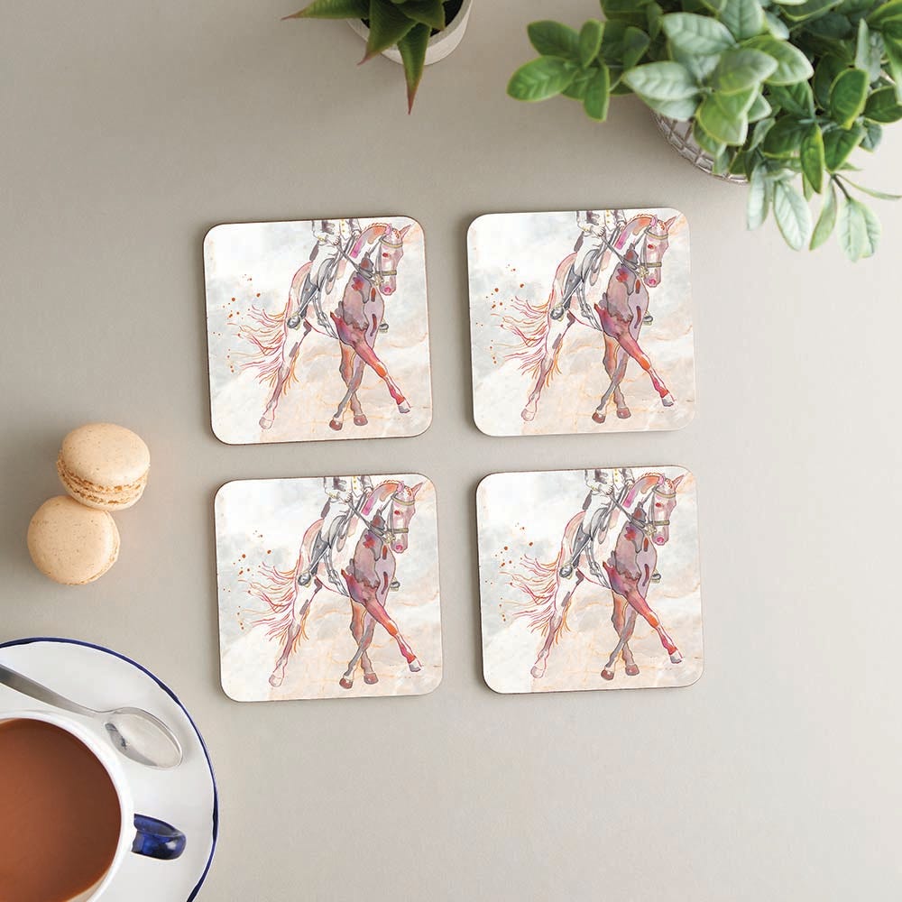 Deckled Edge Melamine Coasters image 3