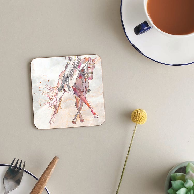 Deckled Edge Melamine Coasters image 4