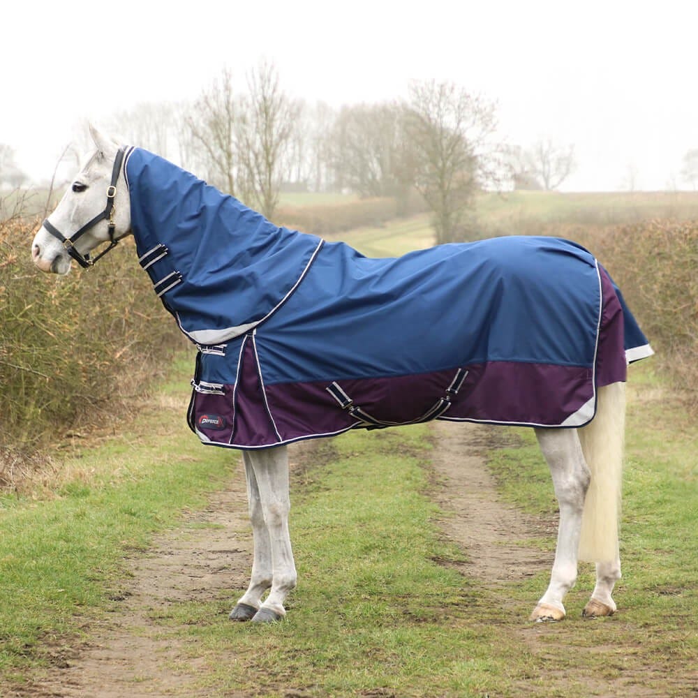 DefenceX System 0 Turnout Rug with Detachable Neck Cover image 1