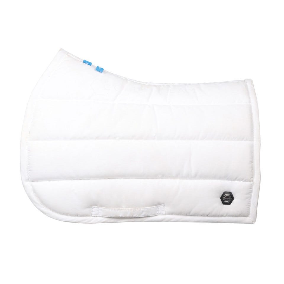 Coldstream Belford Suede GP Saddle Pad image 1