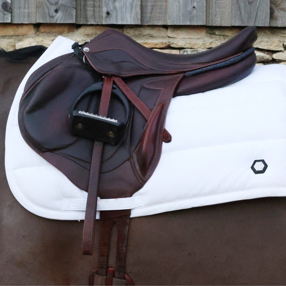 Coldstream Belford Suede GP Saddle Pad image 3