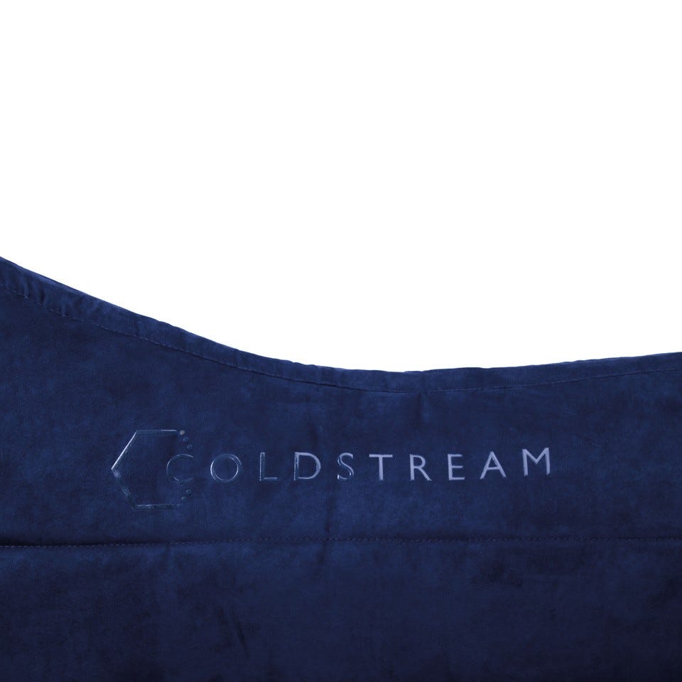 Coldstream Belford Suede GP Saddle Pad image 6