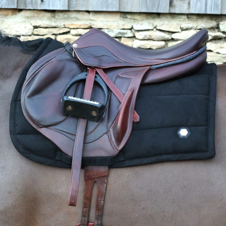 Coldstream Belford Suede GP Saddle Pad image 10