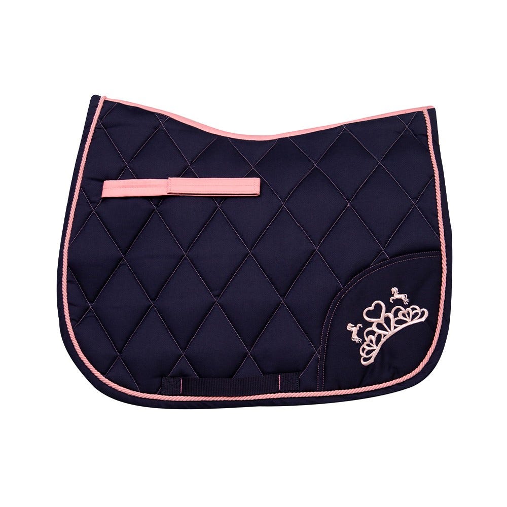 The Princess and the Pony Saddle Pad By Little Rider image 1