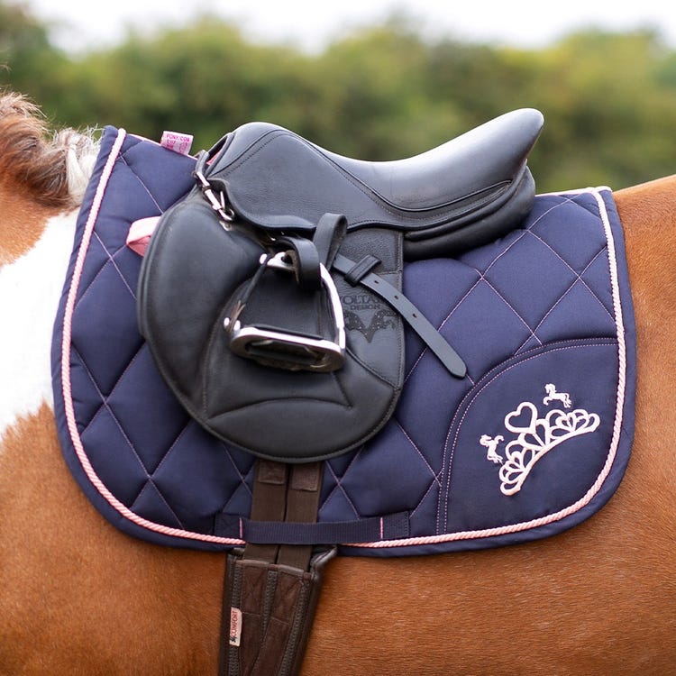 The Princess and the Pony Saddle Pad By Little Rider image 3