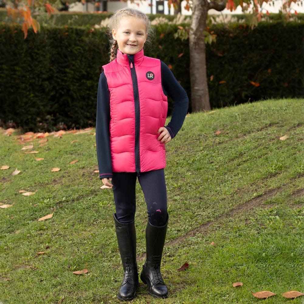 Analise Reversible Padded Gilet by Little Rider image 5