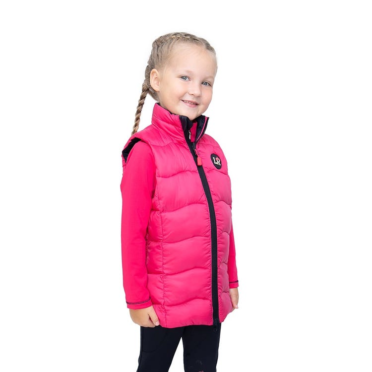 Analise Reversible Padded Gilet by Little Rider image 1