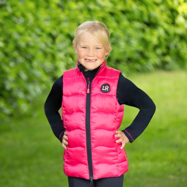 Analise Reversible Padded Gilet by Little Rider image 4