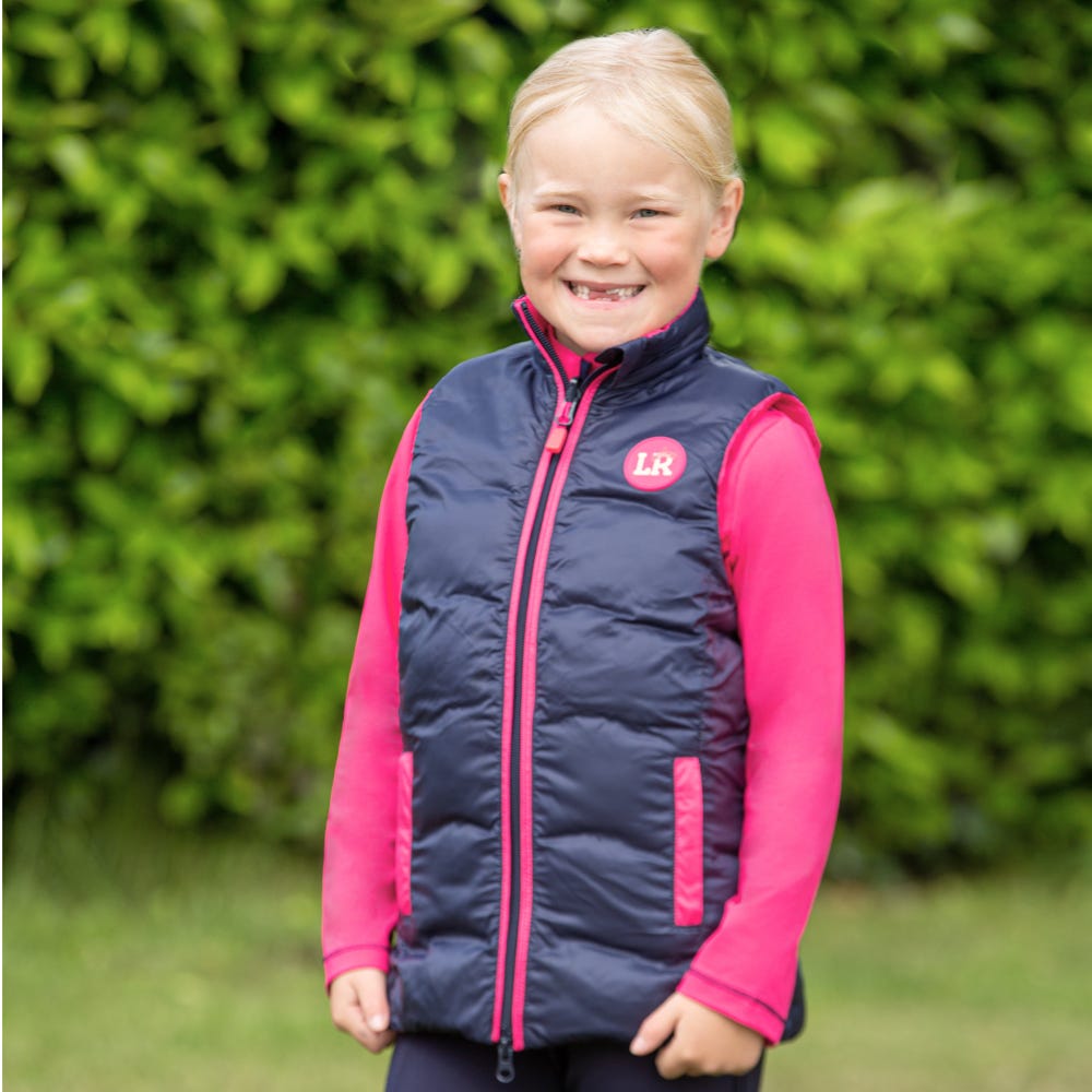 Analise Reversible Padded Gilet by Little Rider image 5