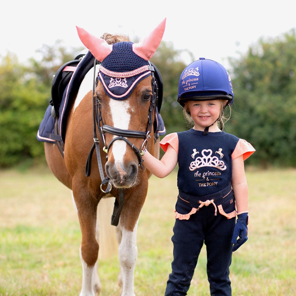 The Princess and the Pony Hat Cover by Little Rider image 2