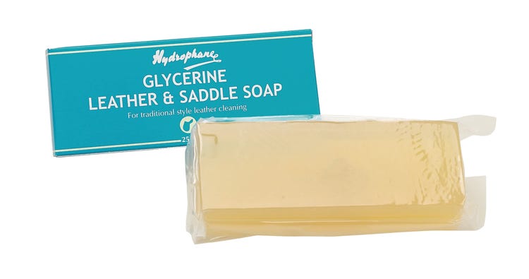 Hydrophane Glycerine Leather &amp; Saddle Soap image 3