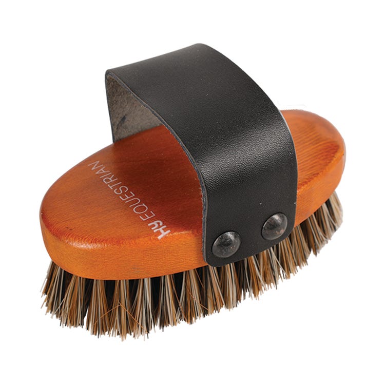 Hy Equestrian Luxury Body Brush image 1