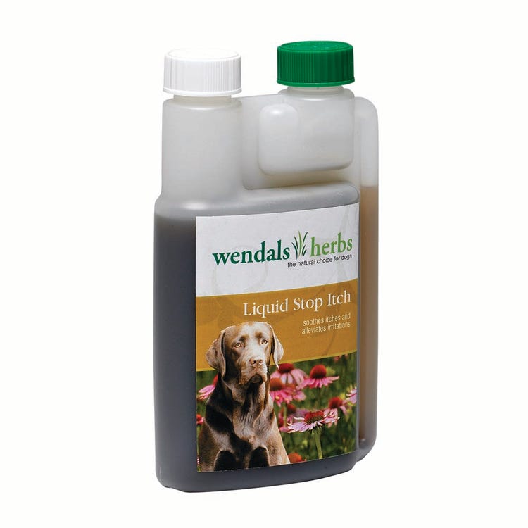 Wendals Dog Liquid Stop Itch image 1