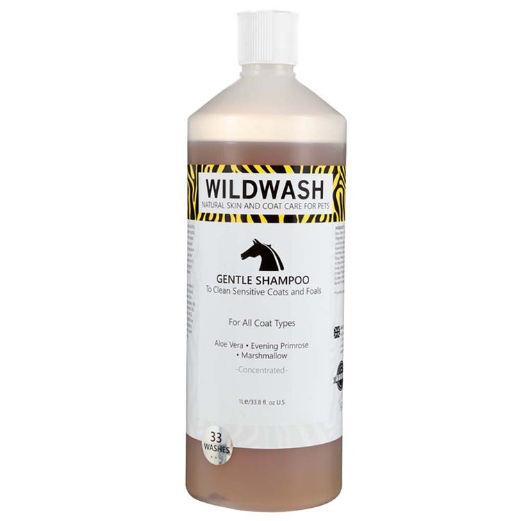 WildWash Horse Shampoo Gentle image 5