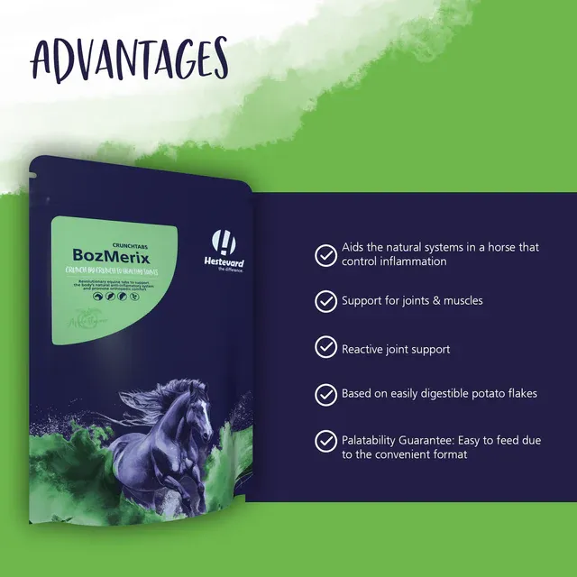 Hestevard BozMerix Crunch Tabs image 4